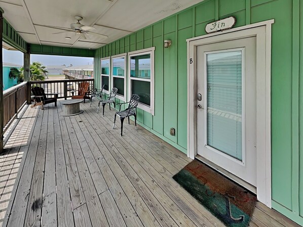 Property grounds - Fin | Gorgeous Home, Steps to Beach (Port Aransas)