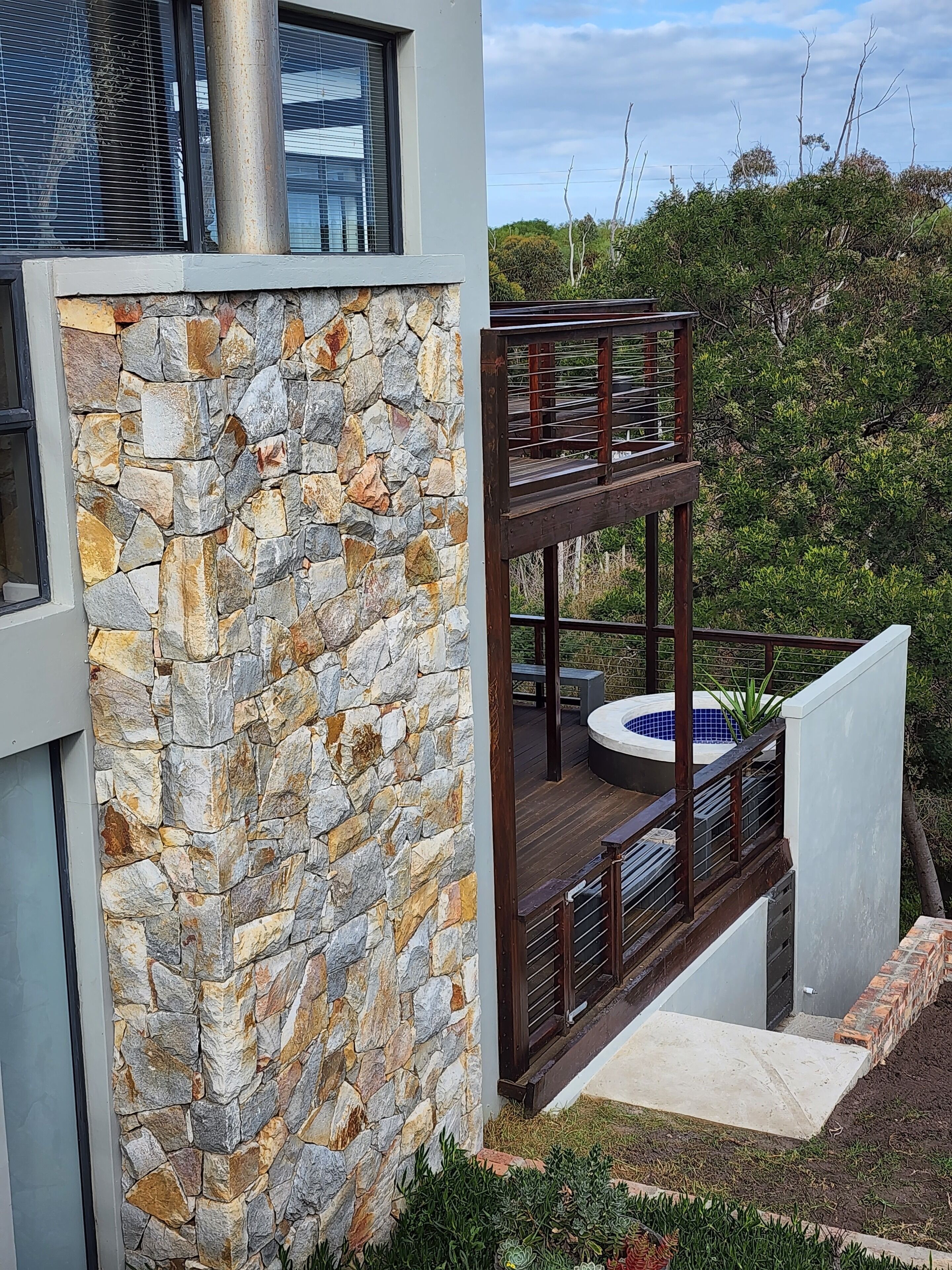 Áreas de la propiedad