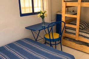 4 chambres, draps fournis