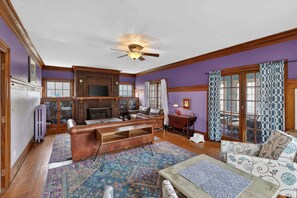 House, 4 Bedrooms | Living area - Historic Charm In The Heart Of The Finger Lakes 4 Bedroom Home (Piffard)