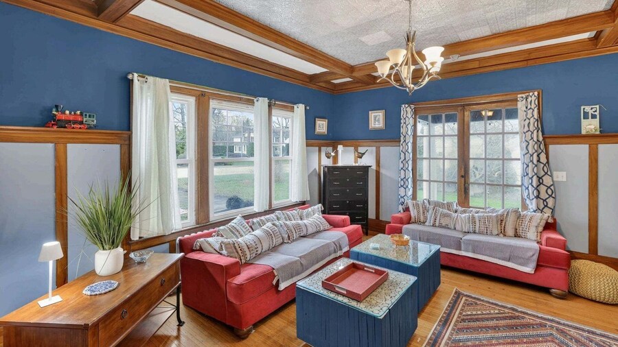 Historic Charm In The Heart Of The Finger Lakes 4 Bedroom Home