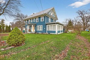 House, 4 Bedrooms | Exterior - Historic Charm In The Heart Of The Finger Lakes 4 Bedroom Home (Piffard)