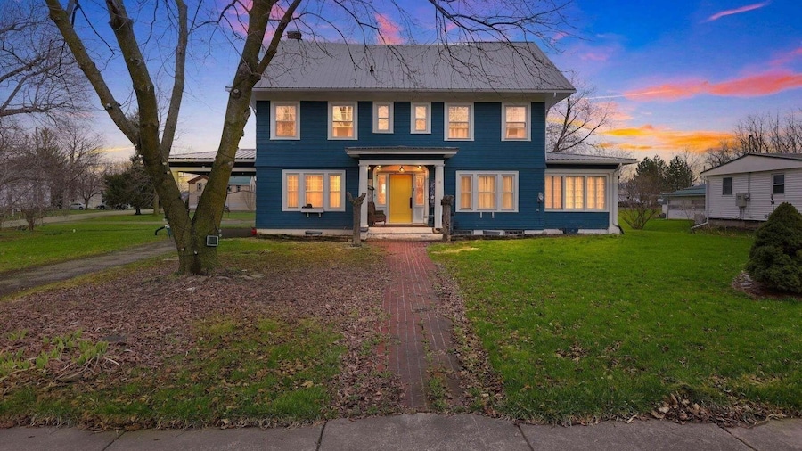 Historic Charm In The Heart Of The Finger Lakes 4 Bedroom Home