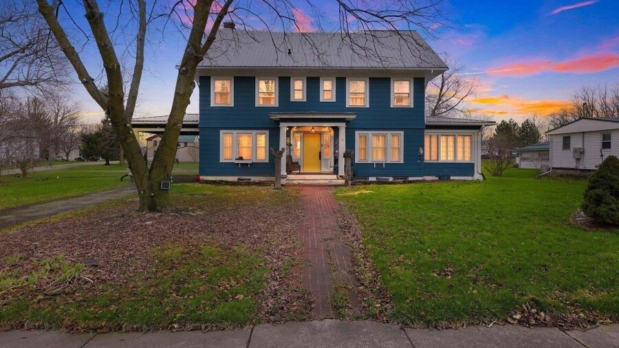 Historic Charm In The Heart Of The Finger Lakes 4 Bedroom Home