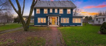 Historic Charm In The Heart Of The Finger Lakes 4 Bedroom Home