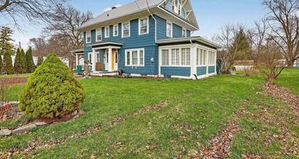 Historic Charm In The Heart Of The Finger Lakes 4 Bedroom Home