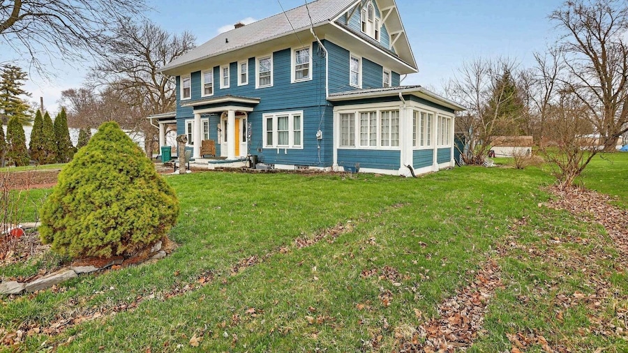 Historic Charm In The Heart Of The Finger Lakes 4 Bedroom Home