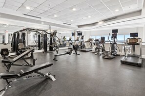 Condo, 4 Bedrooms | Fitness facility - The Inn At Crystal Beach Ph 702 4 Bedroom Condo (Destin)