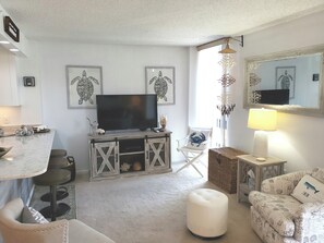 TV - Oceanfront Building With Great Ocean and Bay Views (Ocean City)