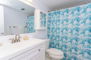 Bathroom - Oceanfront Building With Great Ocean and Bay Views (Ocean City)