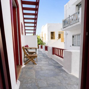 Terrace/patio - Thomais - Refined Living in the Heart of Mykonos (Mikonos)