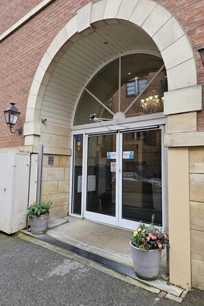 Detall de l'exterior