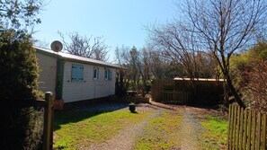 Àrea exterior de l'allotjament