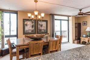 Dining - Oceanfront Building With Great Ocean and Bay Views (Ocean City)
