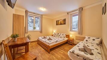 Triple Room, Garden View