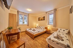 Triple Room, Garden View | Free WiFi