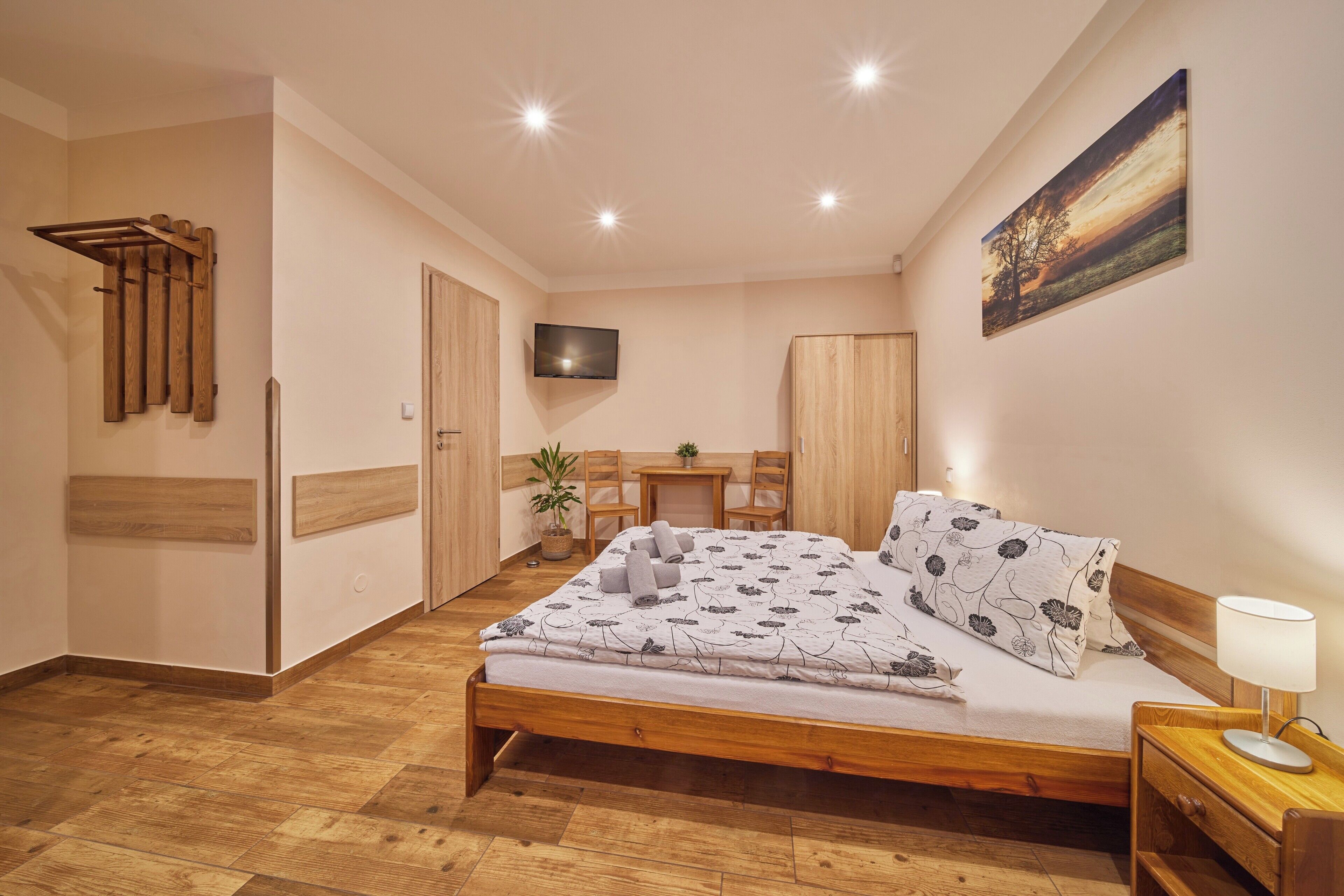 Habitación doble, vistas al jardín