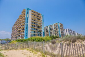 Exterior - Oceanfront Building With Great Ocean and Bay Views (Ocean City)