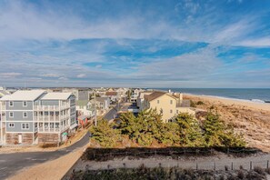 Exterior - Great views from this oceanfront side view unit (Ocean City)