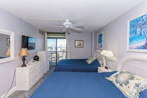 2 bedrooms, Internet - Oceanfront Building With Great Ocean and Bay Views (Ocean City)