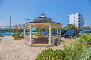 Overnatningsstedets område