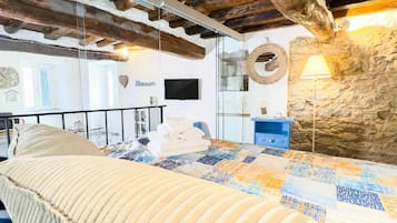 2 camere, ferro/asse da stiro