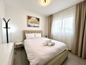 House | 1 bedroom, soundproofing - 127 NIC - Stay Sun Line Apartment (Nicosia)