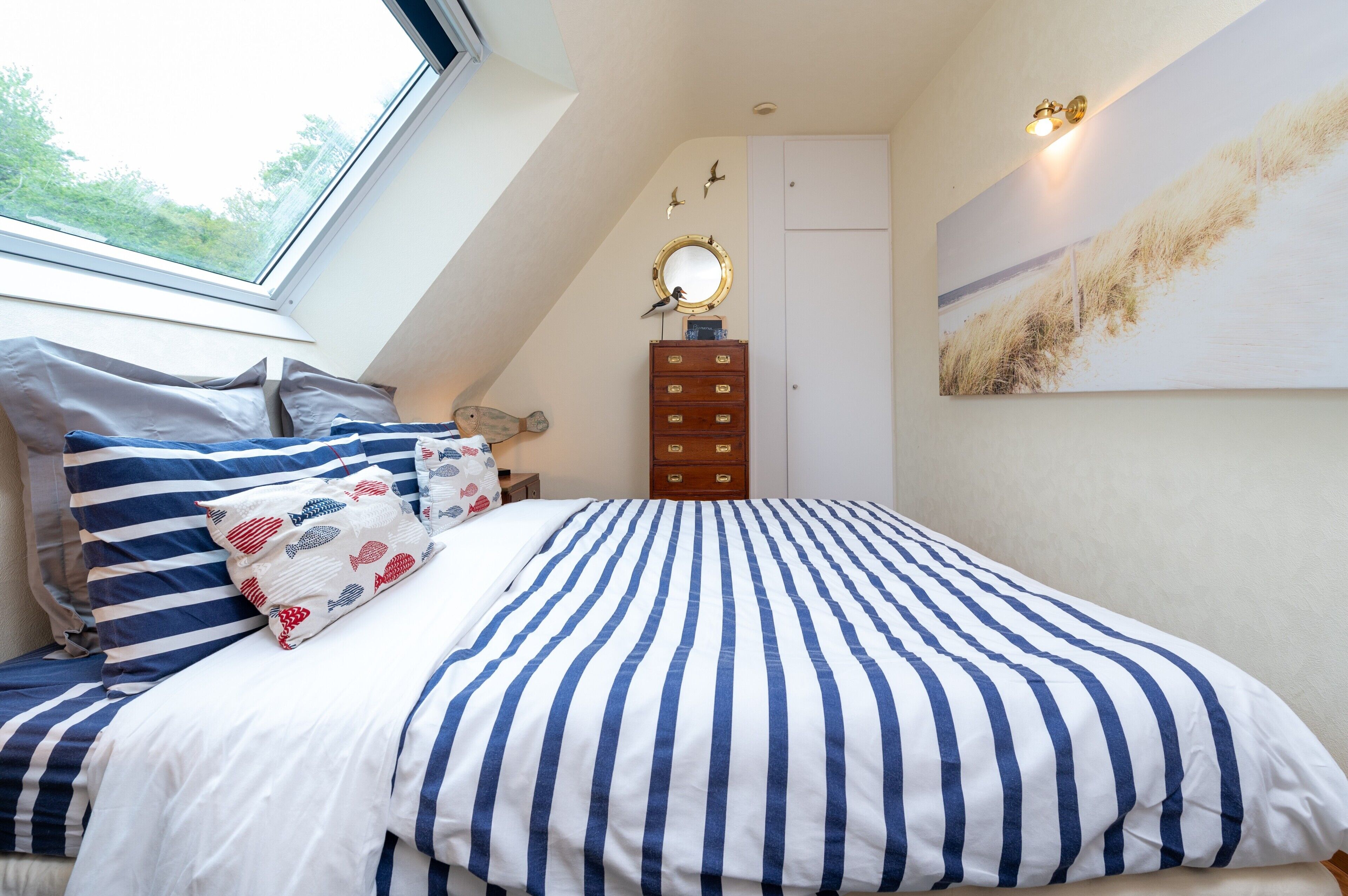 1 chambre, Wi-Fi, draps fournis