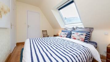 1 chambre, Wi-Fi, draps fournis