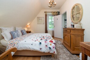 1 chambre, Wi-Fi, draps fournis