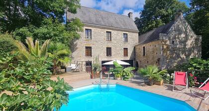 Room 'Chambre Campagne' with Shared Pool, Shared Terrace and Wi-Fi