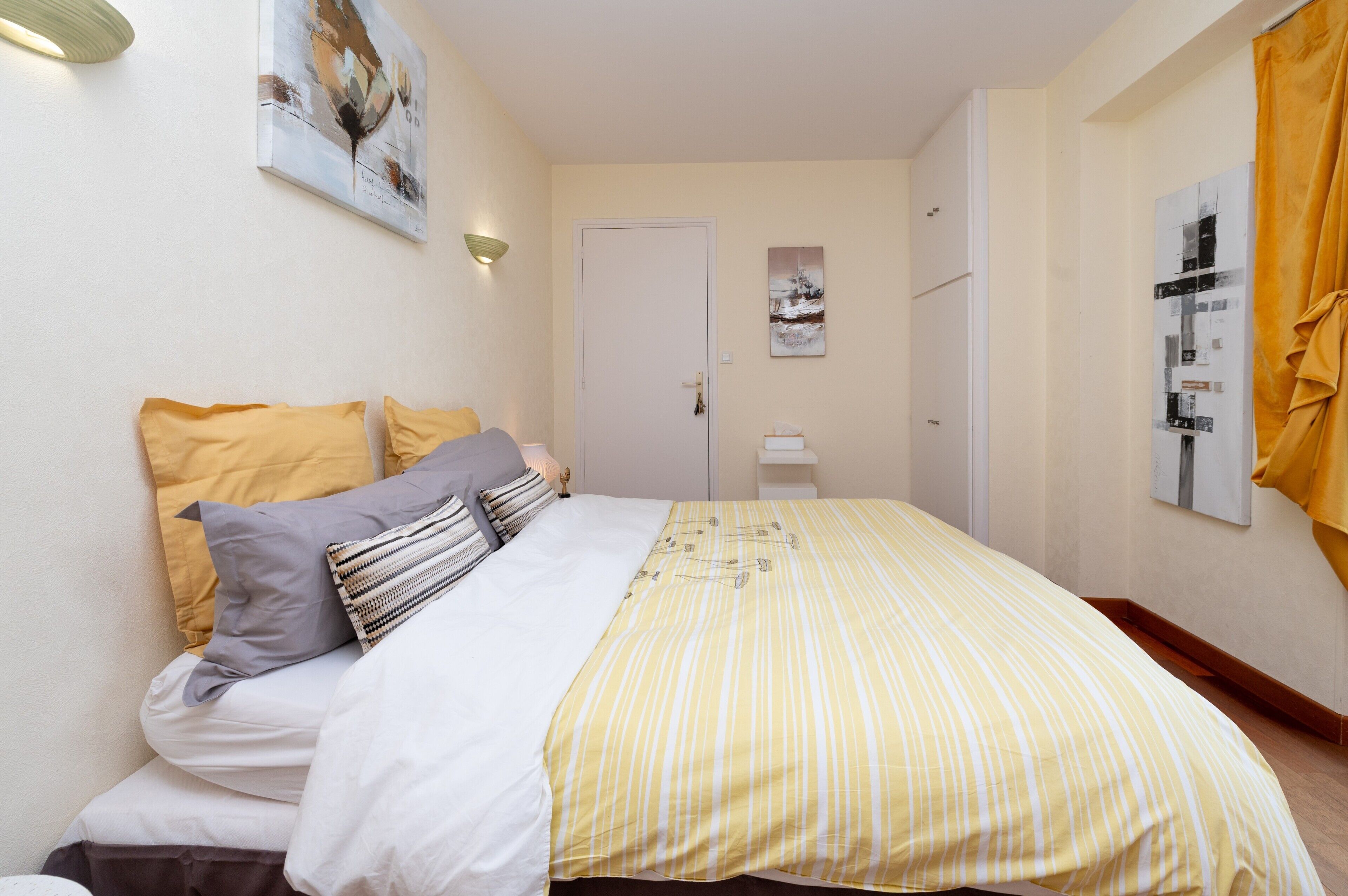 1 chambre, Wi-Fi, draps fournis