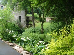 Overnattingsstedets uteområder