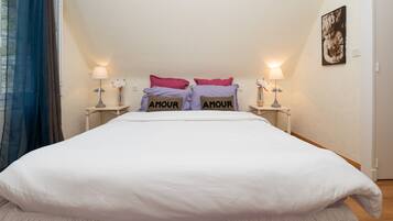 1 chambre, Wi-Fi, draps fournis