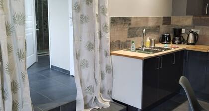 Appartement 30m2 tout équipé, à la campagne. à proximité de Casteljaloux.
