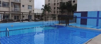 Fully furnished apartment in a family-friendly condominium, 2 bedrooms, in the heart of Rio de Janeiro.