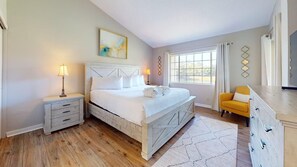 2 bedrooms, iron/ironing board, free WiFi, bed sheets - Tivoli 5227 | New to Listing! Golf Views, Pool, 6-Seater Golf Cart (Miramar Beach)