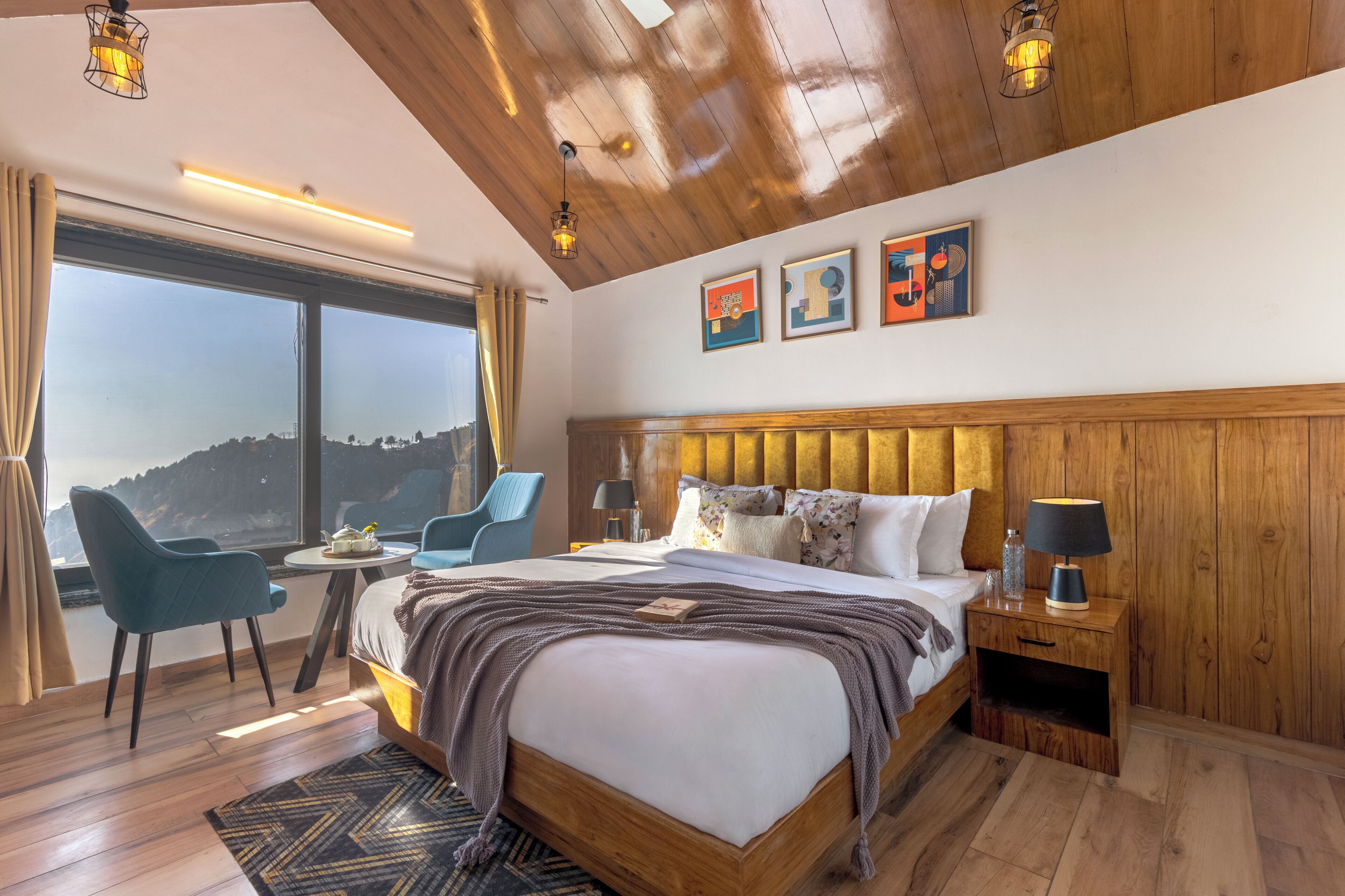 Villa Deluxe, balcón | Tabla de planchar con plancha y wifi gratis