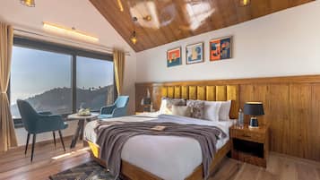 Villa Deluxe, balcón | Tabla de planchar con plancha y wifi gratis