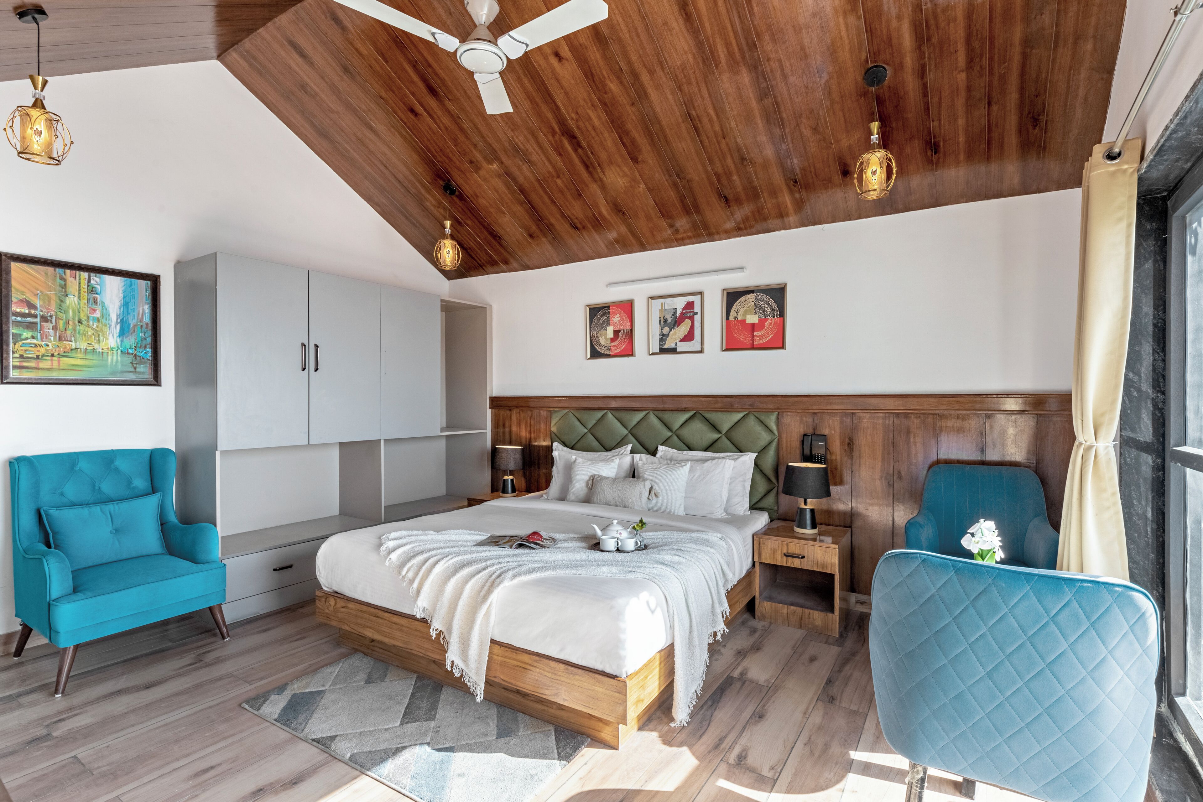 Deluxe Villa, Balcony