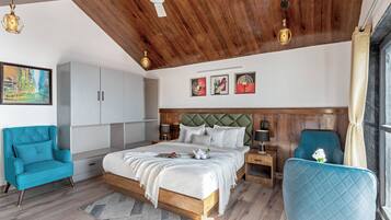 Deluxe Villa, Balcony