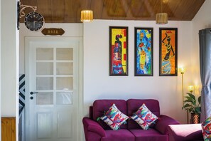 Interior - Alaya Stays Evara - 2 BHK Hilltop (Mussoorie)