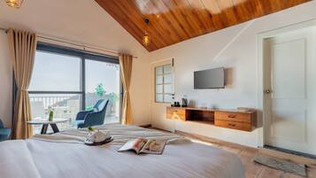 Deluxe-Villa, Balkon