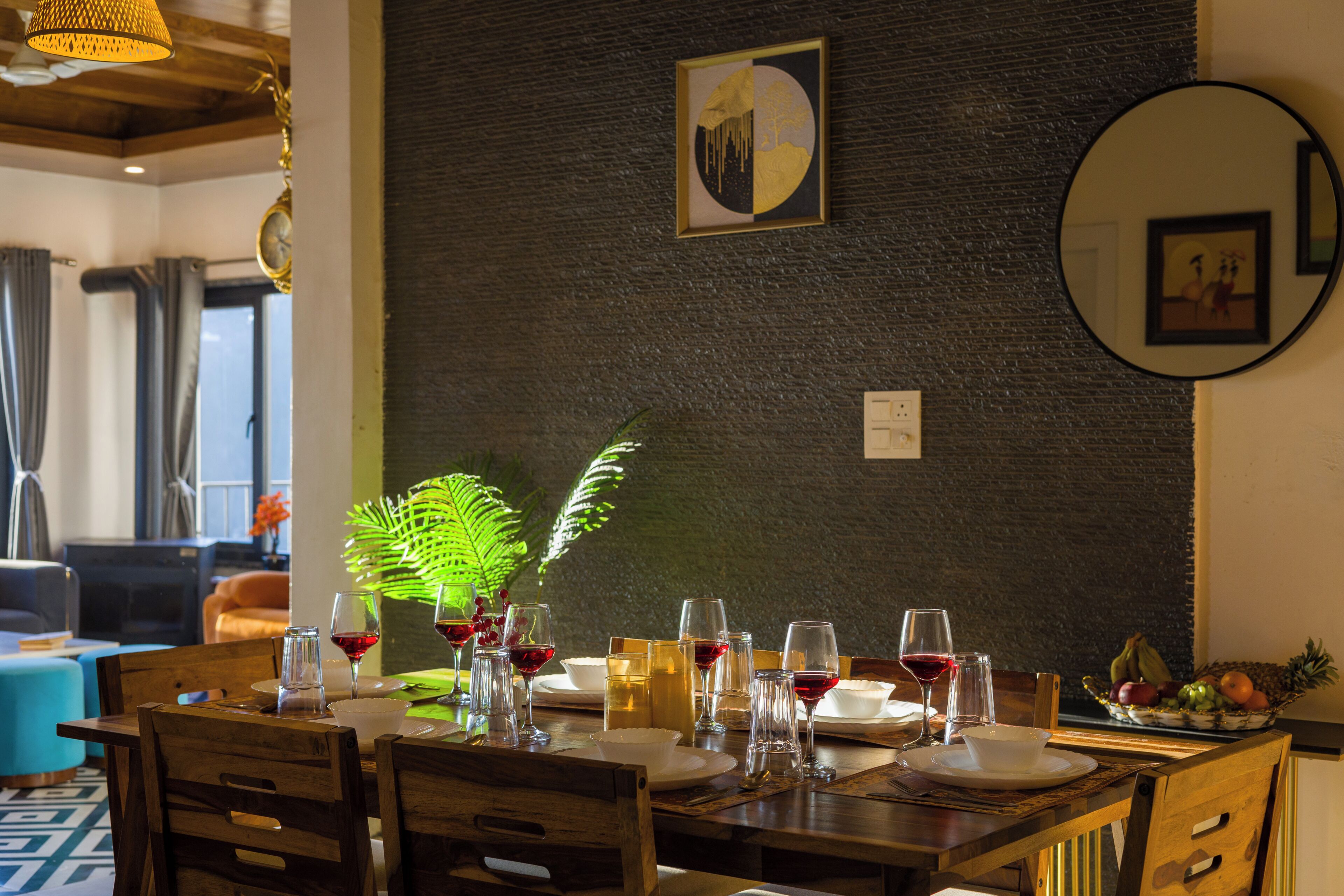 Deluxe Villa, Balcony | Dining