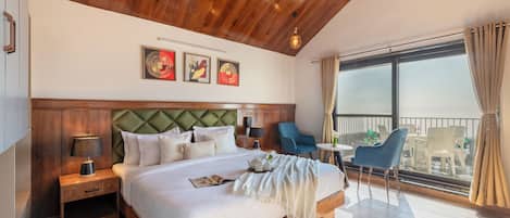 Deluxe Villa, Balcony