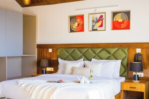 Deluxe-Villa, Balkon