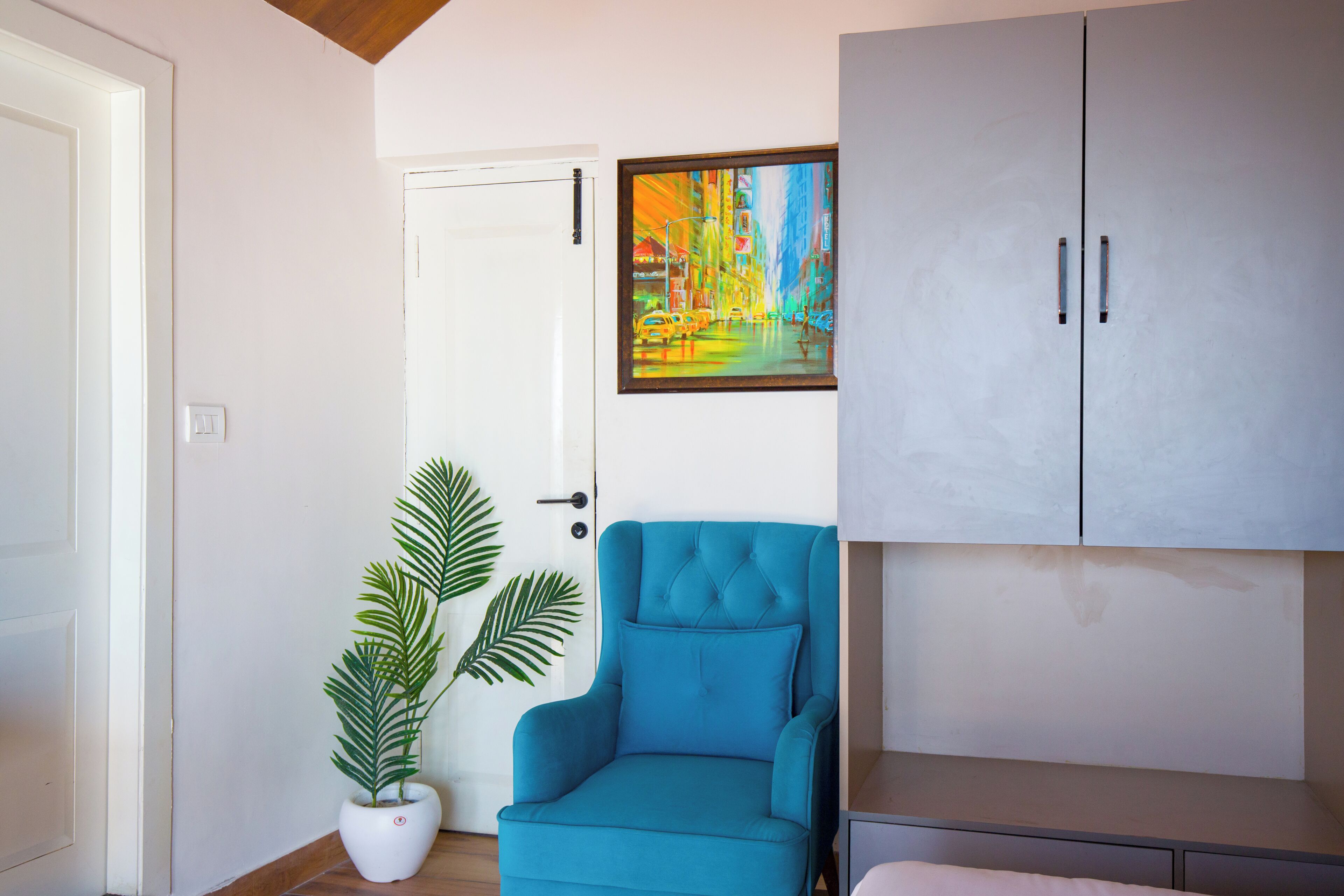 Deluxe Villa, Balcony | Interior