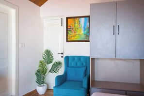 Deluxe-Villa, Balkon | Innenbereich