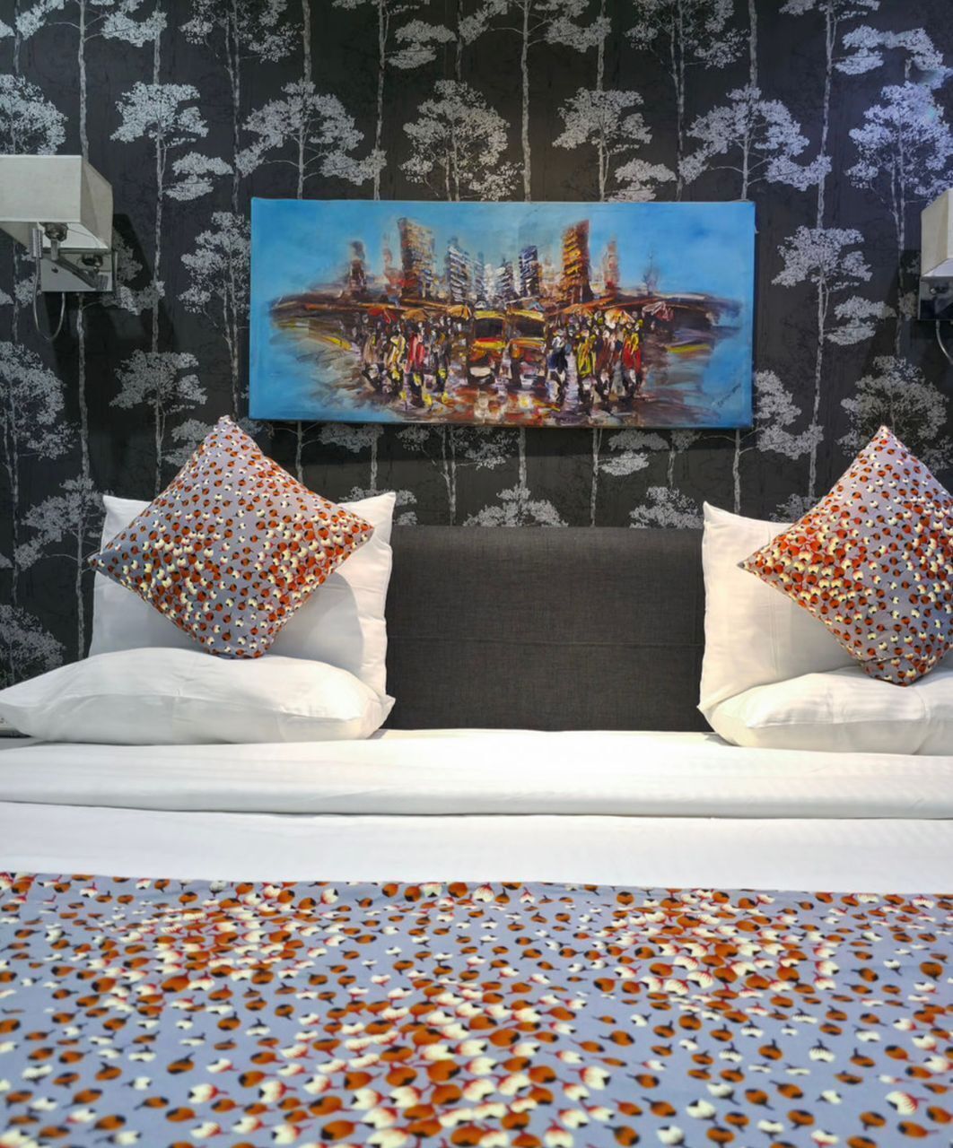 ห้องดีลักซ์, ระเบียง, วิวเมือง