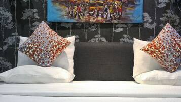 Deluxe Room, Balcony, City View | Desk, laptop workspace, blackout curtains, soundproofing